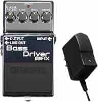 Amazon | BOSS/BB-1X BASS DRIVER［純正ACアダプター同時購入
